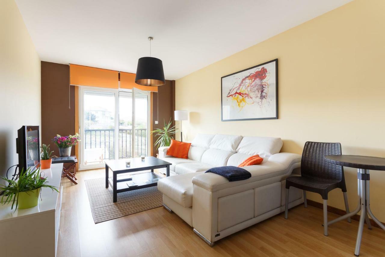2- Apartamento Playa Canido Malpica Luaran gambar