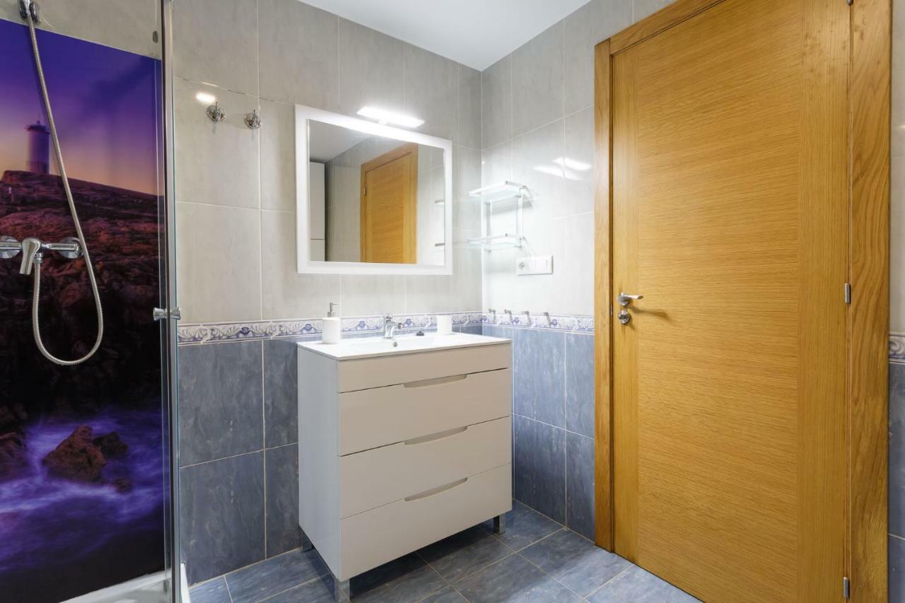 2- Apartamento Playa Canido Malpica Luaran gambar