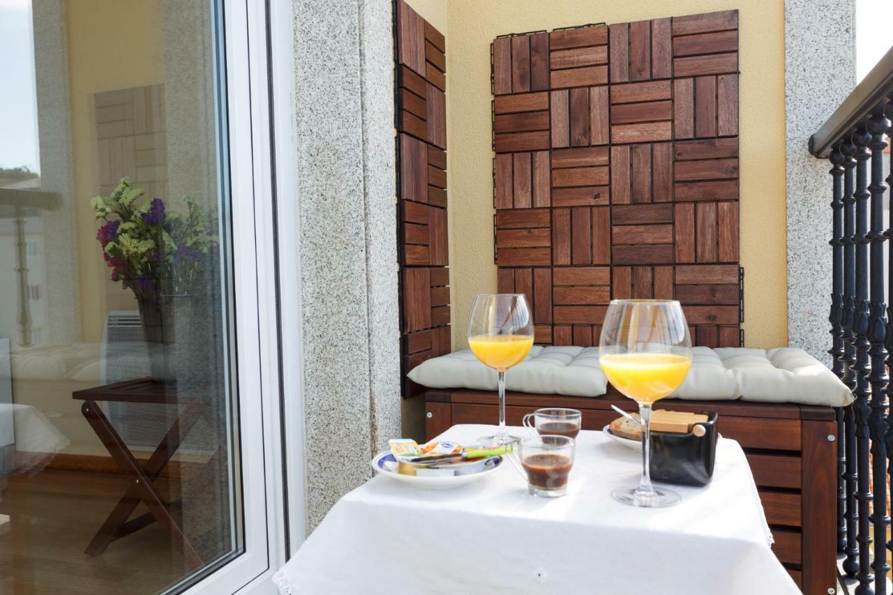 2- Apartamento Playa Canido Malpica Luaran gambar