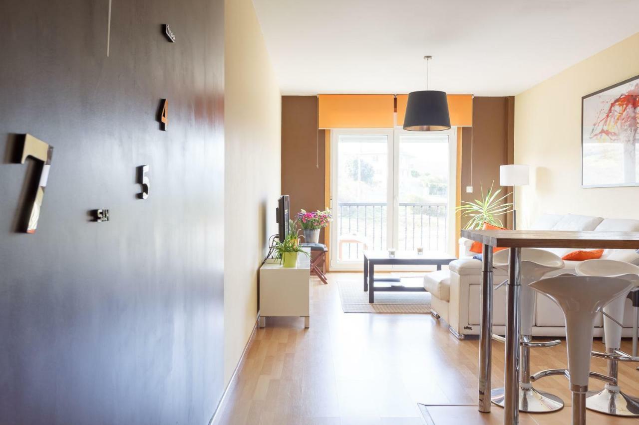2- Apartamento Playa Canido Malpica Luaran gambar
