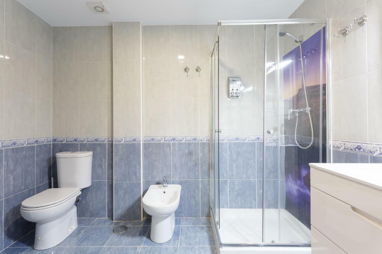2- Apartamento Playa Canido Malpica Luaran gambar