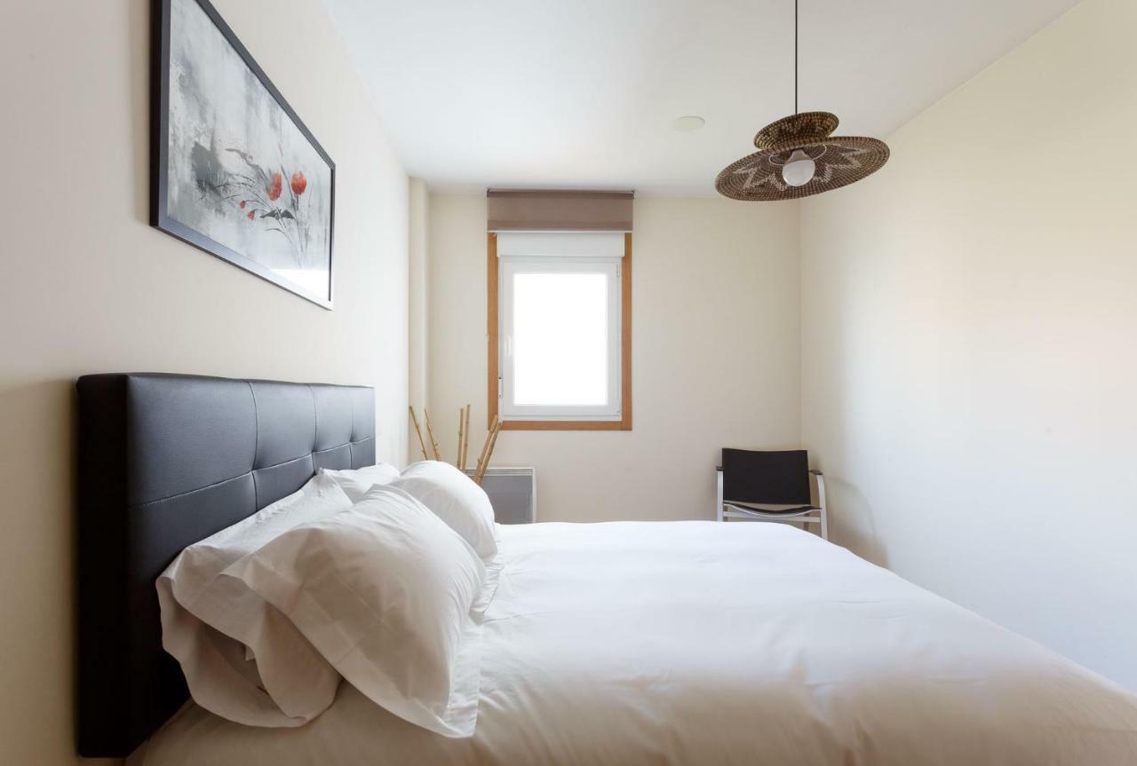 2- Apartamento Playa Canido Malpica Luaran gambar